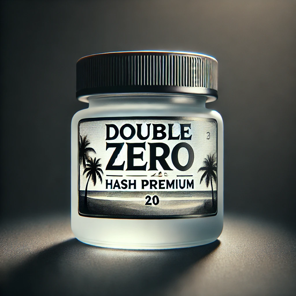 Double Zéro Hash CBD