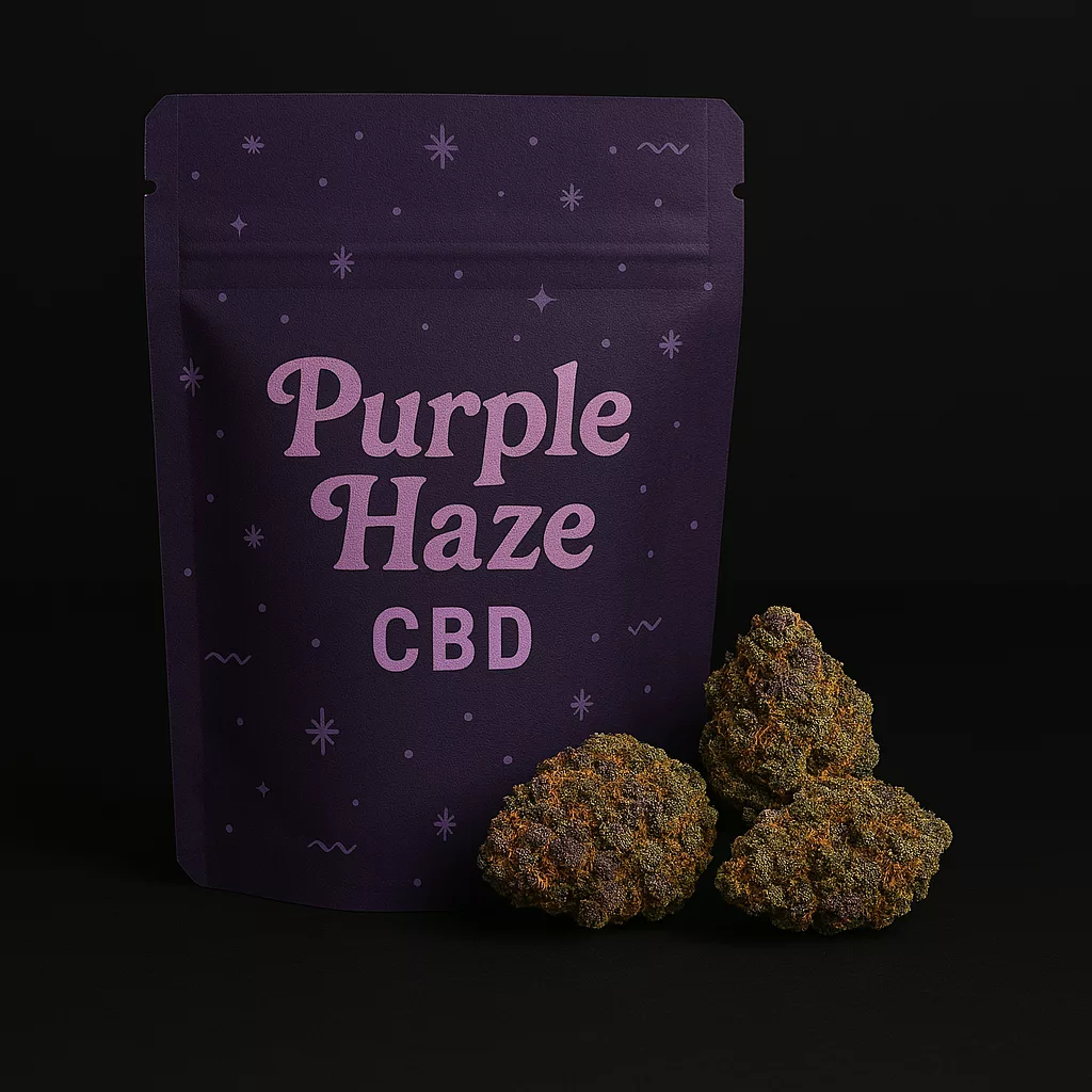 Purple Haze CBD - Greenhouse